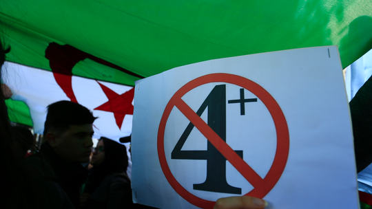 Algeria: Opposition meets, teachers protest, tension simmers