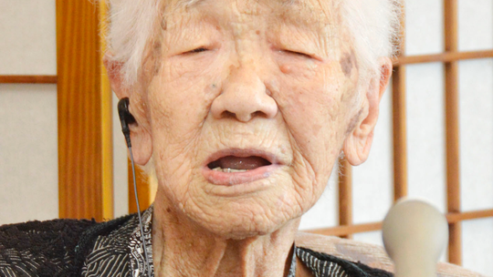 Japanese woman honored by Guinness as oldest person at 116