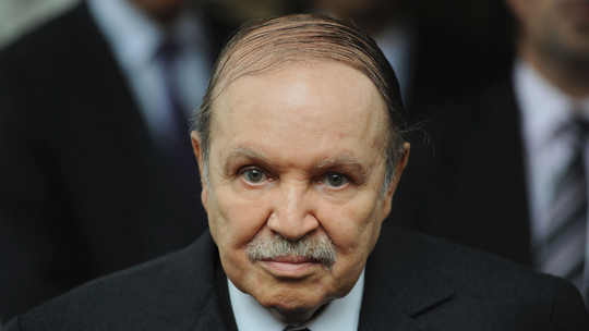 Algeria's leader: Freedom fighter, peacemaker, enigma