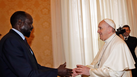 Pope still hopes to visit South Sudan to promote peace