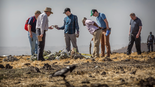 Boeing jet grounded in much of world after Ethiopia crash