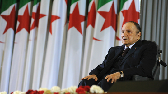 Algeria's ruling coalition party calls for president to quit