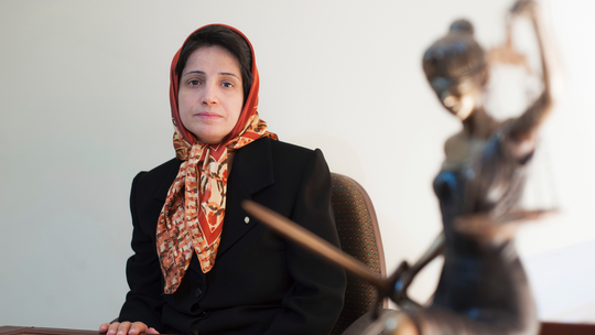 Iranian lawyer who defended women protesters gets 7 years