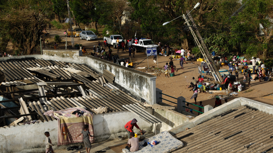 Death toll in Mozambique from Cyclone Idai rises to 446