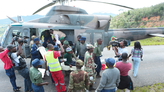 The Latest: Aid arriving in Zimbabwe for cyclone victims