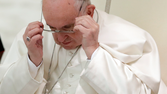 Pope replaces Santiago bishop after abuse cover-up claims