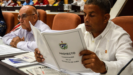 Amid crisis, Cuba plans revamp of state and legal system