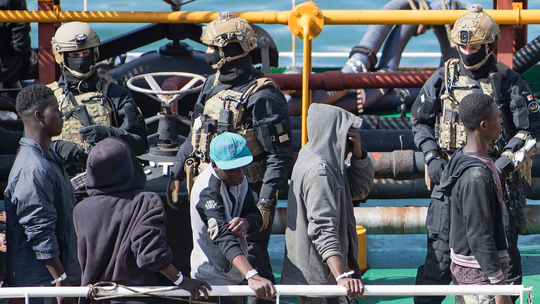 3 migrants charged in Malta in hijacking of ship at sea