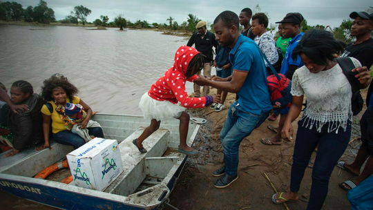 The Latest: Portugal sends rescuers to Mozambique