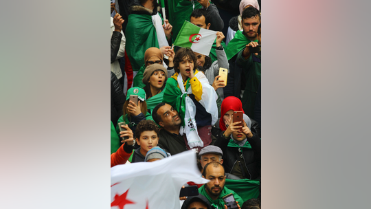 Algerian president's party rejects his protest strategy