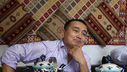 Kazakh activist complains of pressure by authorities