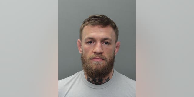 Conor McGregor, 30, was taken into custody in Miami Beach, Florida on Monday, online records show.