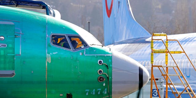 In suburban Seattle, Boeing keeps on cranking out 737 Max planes In suburban Seattle, Boeing keeps on cranking out 737 Max planes