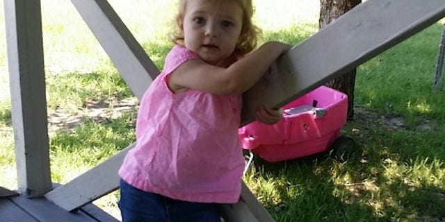 Cheyenne Hyer’s body temperature was 107 degrees when she arrived at a nearby hospital.