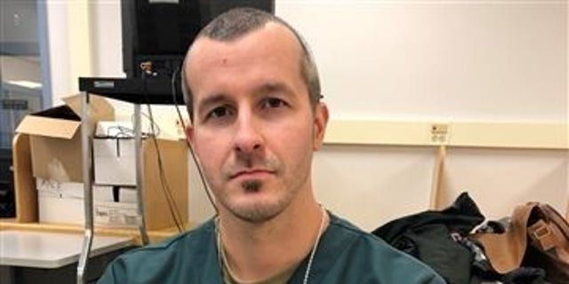 Photo of Chris Watts in prison during the five-hour interview where he detailed murdering his pregnant wife and two daughters.