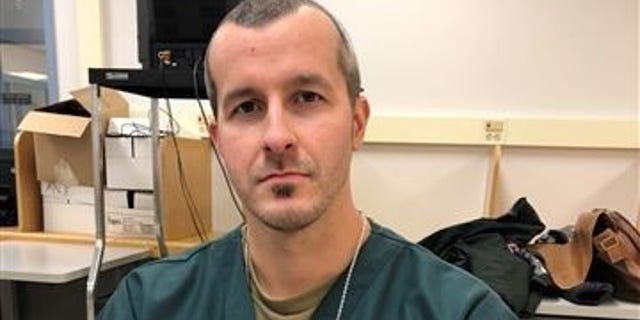 Photo of Chris Watts in prison during the five-hour interview where he detailed murdering his pregnant wife and two daughters.