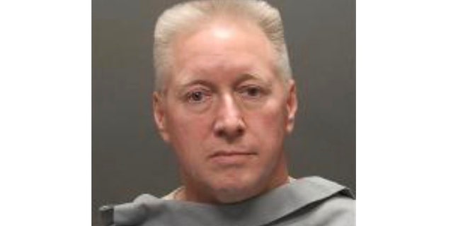 Rexford Lynn Keel Jr. is seen in a photo provided Sunday March 17, 2019 by the Pima County NC Sheriff’s Department. Keel Jr. was arrested Sunday on the outskirts of Tucson, Arizona, by state troopers. North Carolina authorities say they obtained an arrest warrant Friday accusing Keel of murder in his wife’s death. (Pima County Sheriff’s Department via AP)