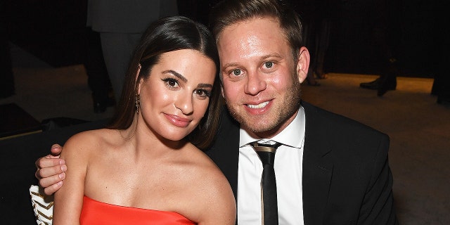 Lea Michele and Zandy Reich announced the birth of their son in August.
