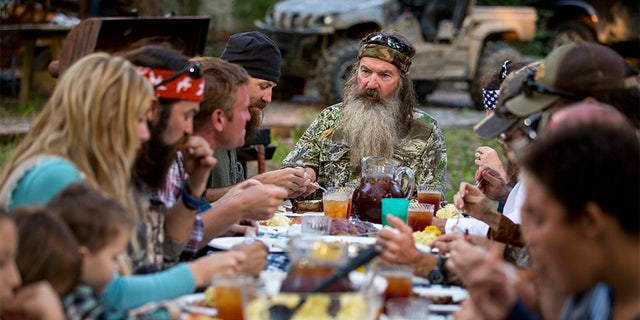 Phil Robertson of 