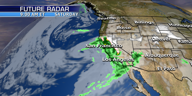 New system brings more rain, snow to West; messy weather for East | Fox ...