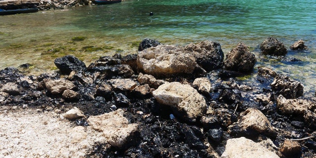 Australian experts estimate more than 80 tons of oil have leaked into the sea and shoreline in the ecologically delicate area and that more than 660 tons of oil remain aboard the ship.