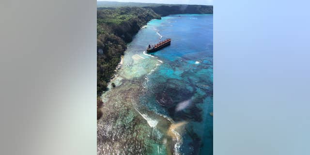 Experts say the clean-up operation at the Solomon Islands could take months.
