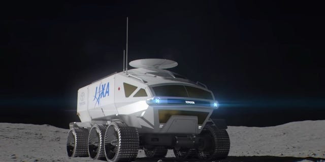 Toyota reveals rover, 2029 moon landing plans with Japanese space ...