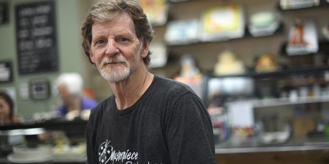 LAKEWOOD, CO - AUGUST 15: Baker Jack Phillips, owner of Masterpiece Cakeshop, manages his shop in Lakewood, Colo. August 15, 2018. (Photo by Hyoung Chang/The Denver Post via Getty Images)