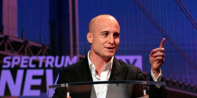 Democrat Max Rose won in an upset over Republican Rep. Dan Donovan in New York's 11th Congressional District. Photo Credit: Pool / Staten Island Advance via AP/Bill Lyons