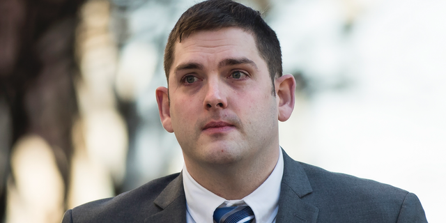 Former East Pittsburgh police officer Michael Rosfeld earlier this month.
