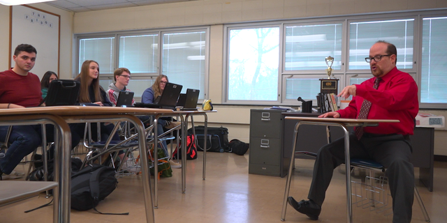 For three years teens at Hightstown High had researched, drafted, and even tweeted to the President to turn their class lesson into federal law. The AP government class, studying the Civil Rights era, drafted a bill that would create a review board to examine unsealed and unredacted records of civil rights crimes.