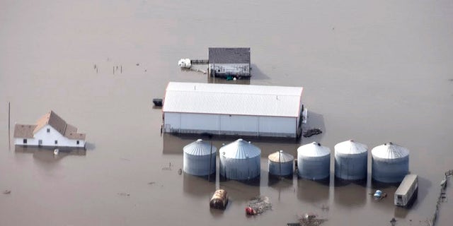 Historic Nebraska Flooding Seen In Stunning Images From Space Fox News
