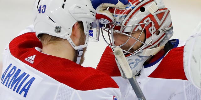 Montreal Canadiens Goalie Meets Young Fan 11 Who Lost Mother To
