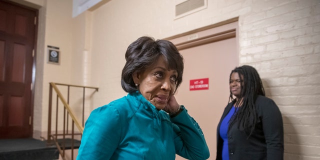 Rep. Maxine Waters, D-Calif., said while she personally favored impeachment proceedings, she was not pushing for other lawmakers to join her. (AP Photo/J. Scott Applewhite, File)