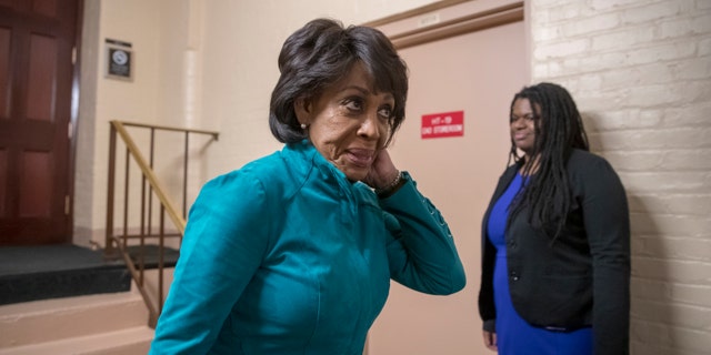 Rep. Maxine Waters, D-Calif., said while she personally favored impeachment proceedings, she was not pushing for other lawmakers to join her. (AP Photo/J. Scott Applewhite, File)