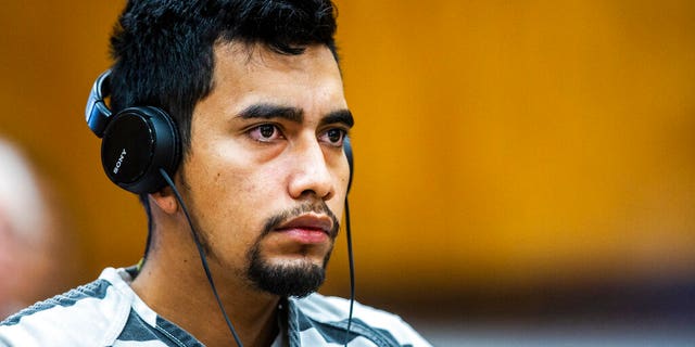 Cristhian Bahena Rivera is accused of killing Mollie Tibbetts while she was on a run in 2018. (Associated Press)