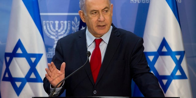 Israeli Prime Minister Benjamin Netanyahu 