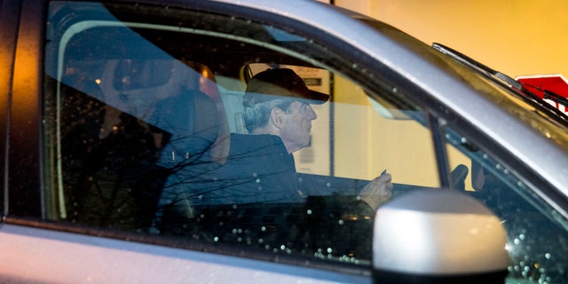 Special Counsel Robert Mueller arrives at his office building, Thursday, March 21, 2019, in Washington. Mueller has concluded his investigation into Russian election interference and possible coordination with associates of President Donald Trump. (AP Photo/Andrew Harnik)