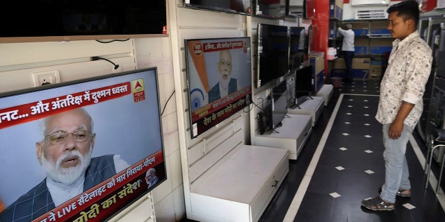 India says it has successfully tested an anti-satellite weapon in an unexpected announcement just weeks before general elections. (AP Photo/Rajanish Kakade)
