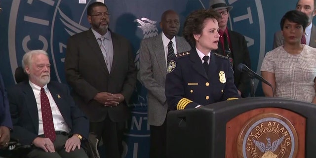 Atlanta Police Chief Erika Shields said that that officials plan to "painstakingly" go through all of the boxes of evidence.