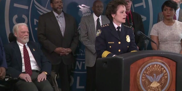 Atlanta Police Chief Erika Shields said that that officials plan to "painstakingly" go through all of the boxes of evidence.