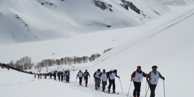 Afghan Ski Challenge