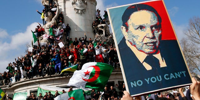 A group that facilitated protests against former Algerian President Abdelaziz Bouteflika has been forcibly disbanded by the government.