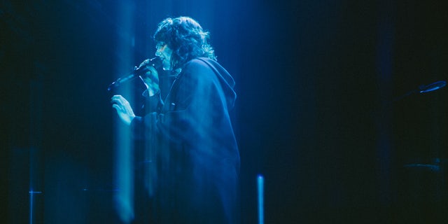 Bethel Music's Amanda Lindsey Cook sings at the Gramercy Theatre in New York City for her "House on a Hill" tour.