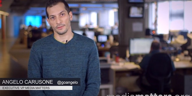 Media Matters President Angelo Carusone allegedly made insensitive comments on his pre-fame blog.