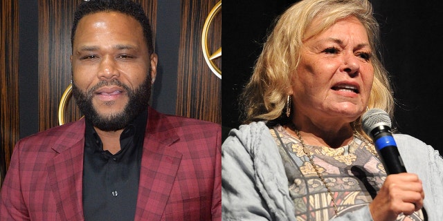 Anthony Anderson commented on Roseanne Barr's recent rant during an interview.