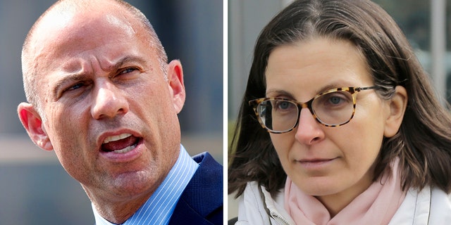 Michael Avenatti and Seagram heiress Clare Bronfman