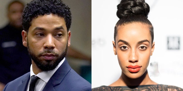 AzMarie Livingston sent a message of support to her "Empire" co-star Jussie Smollett on Tuesday.