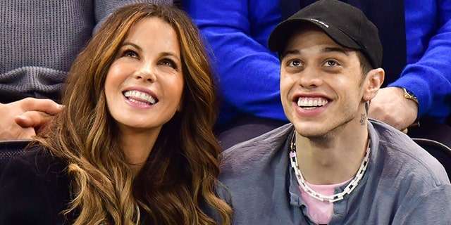 Kate Beckinsale and Pete Davidson.