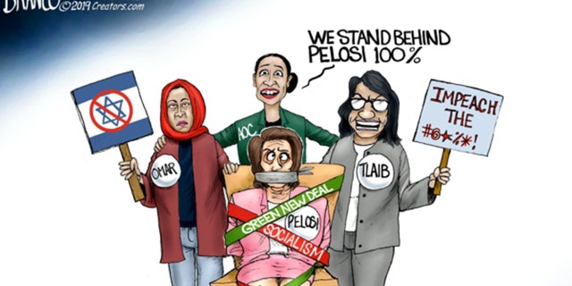 Image result for AOC israel cartoon